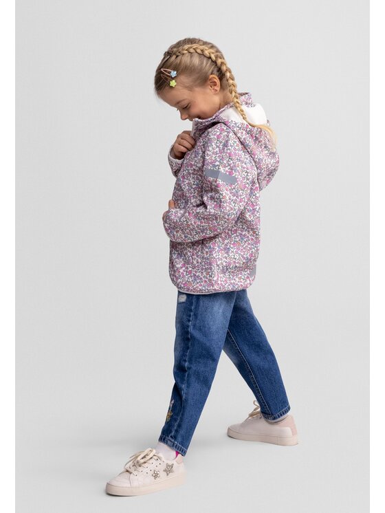 minoti minoti Kurtka przejściowa 30COAT107 Beżowy Regular Fit