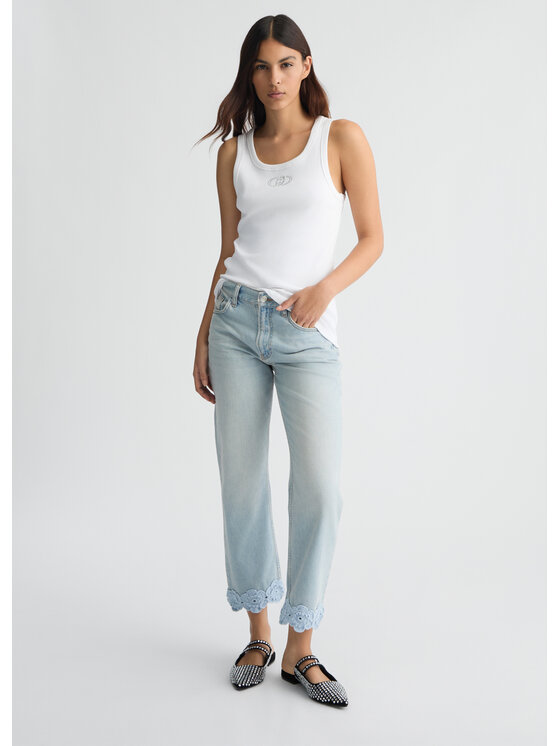 Liu Jo Liu Jo Jeansy WA5493DS05978897 Błękitny Regular Fit
