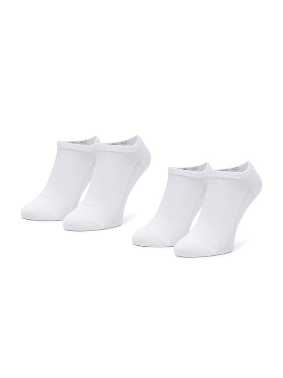 Levi's® Set 2 parov moških nizkih nogavic 37157-0194 Bela