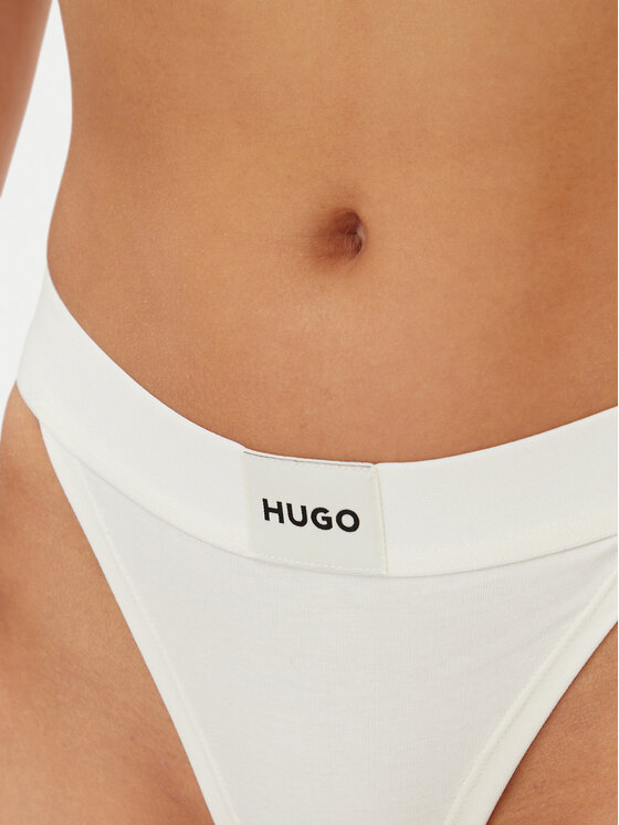 HUGO HUGO Stringi Red Label 50492326 Écru