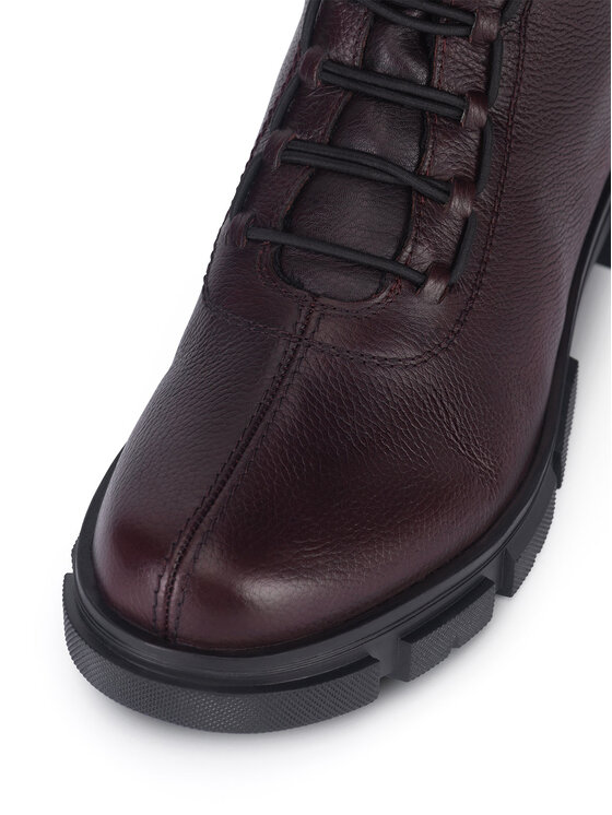 Rieker Rieker Stiefeletten Y7150-35 Dunkelrot