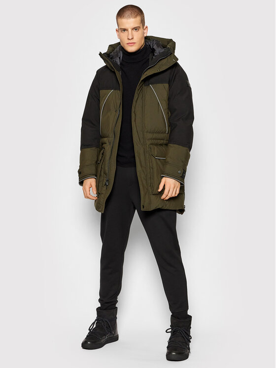 Woolrich Woolrich Μπουφάν πουπουλένιο Teton CFWOOU0524MRUT1723 Πράσινο Regular Fit
