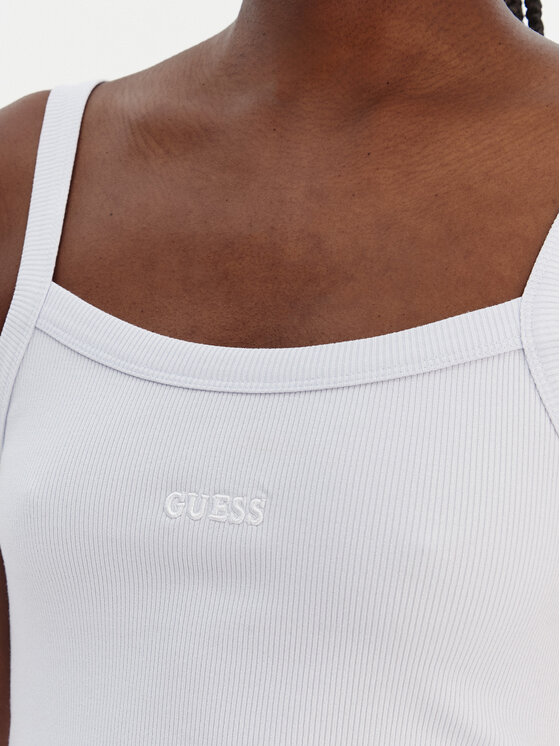 Guess Guess Topiņš V6GP16 K3180 Gaiši zils Regular Fit