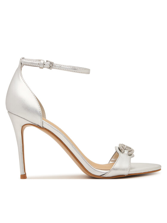 Guess Guess Sandaalid FLJKBB LEL03 Hõbedane