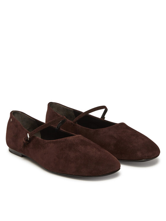 Tory Burch Tory Burch Ballerine 166106 Marrone