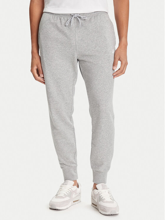 Nike Spodnie dresowe Club Fleece FN3801 Szary Regular Fit