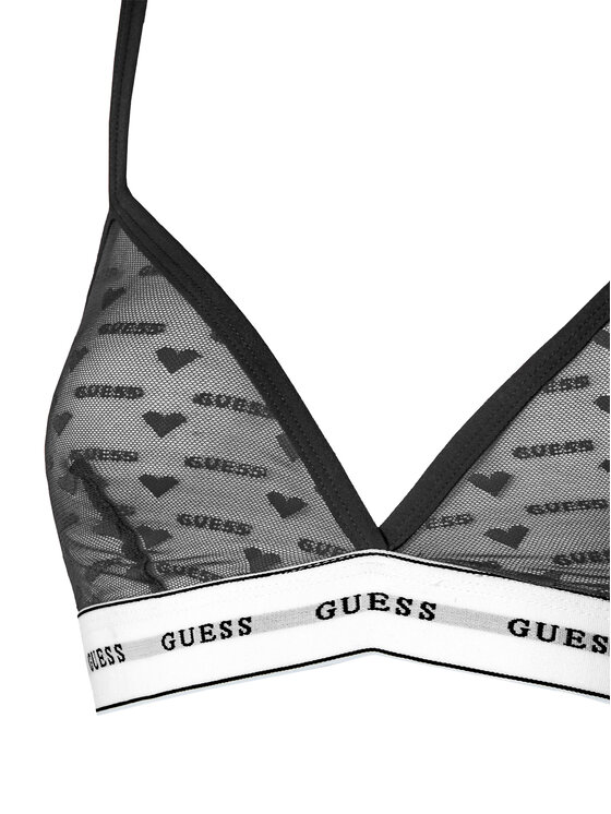 Guess Guess Souprava spodního prádla O5RG05 KCMT0 Černá