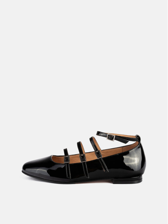 L37 L37 Ballerine CHEERS Nero