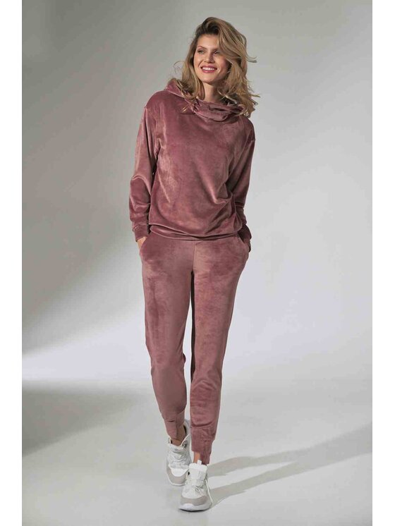 FIGL FIGLFIGL Felpa M745 Rosa Regular Fit