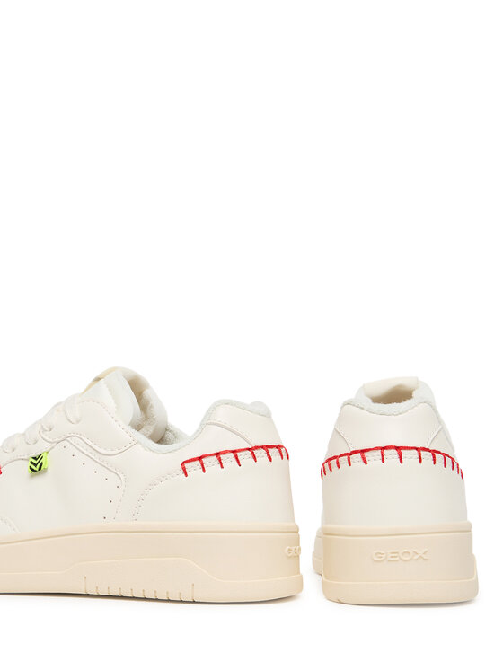 Geox Geox Sneakers J Lestrella J56NLC 000BC C1000 D Bianco