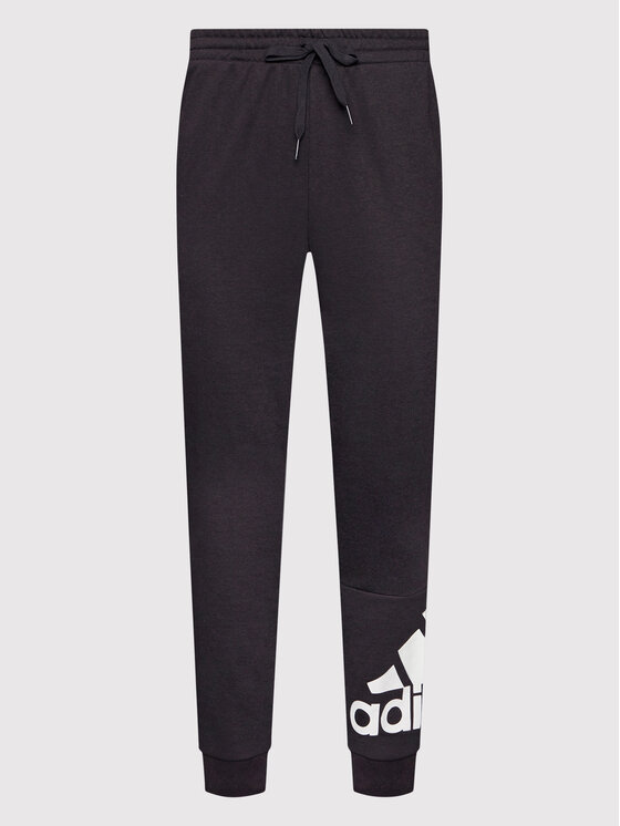 adidas adidas Sporta bikses Essentials GK8968 Melns Regular Fit