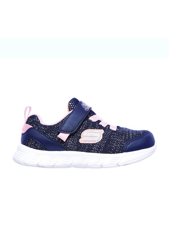 Skechers Skechers Sneakersy 302107N-NVPK Granatowy