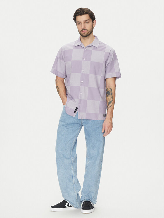 Vans Vans Košeľa VN000M18E571 Fialová Regular Fit