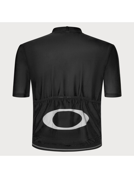 Oakley Oakley Koszulka rowerowa FOA406783 Czarny Regular Fit