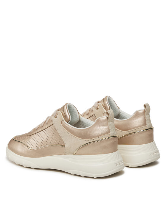 Geox Geox Sneakers D Alleniee D35LPB 0AJ22 C2012 Oro