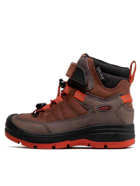 Keen Keen Trekking Redwood Mid Wp 1023884 Smeđa