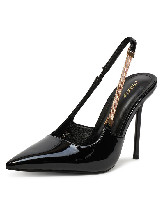 DeeZee DeeZee Sandale Q96229-5 Negru