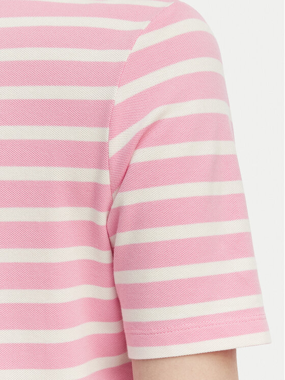 Tommy Hilfiger Tommy Hilfiger Polo 1985 WW0WW43224 Gaiši rozā Regular Fit