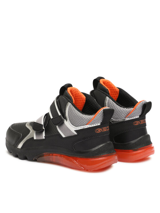 Geox Geox Sneakers J Ciberdron Boy J36LBA 0BUCE C0038 D Nero