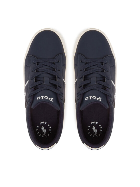 Polo Ralph Lauren Polo Ralph Lauren Sneakersy Frazier RL01267410 Granatowy
