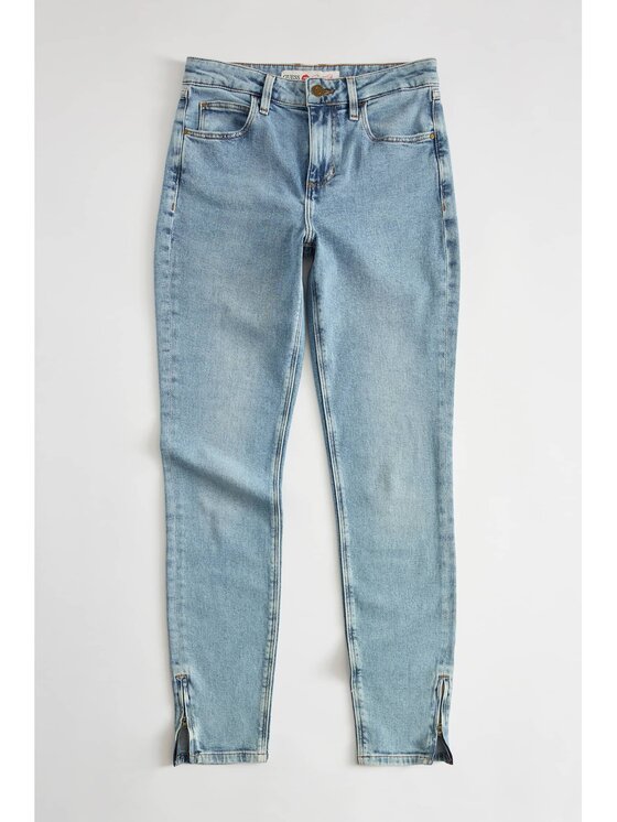 Guess Guess Jeansy 182700 Modrá Skinny Fit