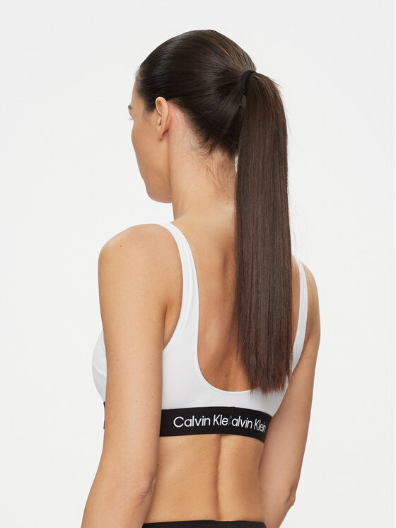 Calvin Klein Swimwear Calvin Klein Swimwear Μπικίνι πάνω μέρος KW0KW02257 Λευκό