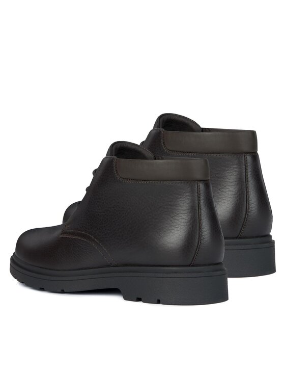 Geox Geox Šnurovacia obuv U Spherica Ec1 U36D1B 00046 C6009 Hnedá