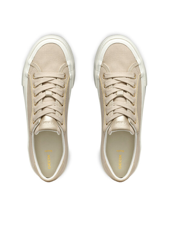 Geox Geox Sneakers D Emmeleny D550UA 011BC C5000 Beige