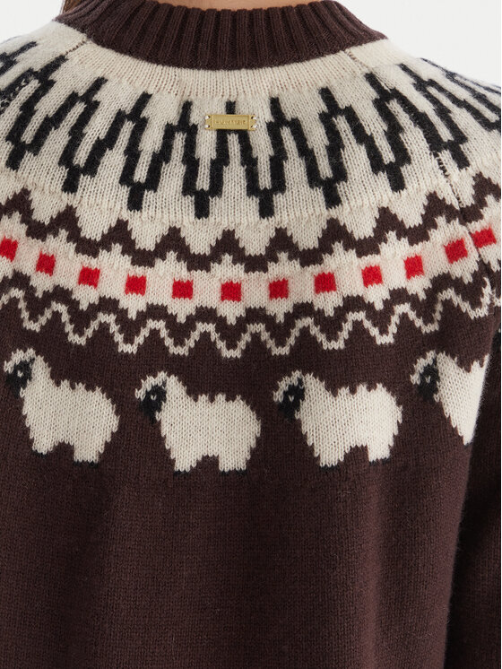 Hunter Hunter Pullover Ashie HARW0074251 Braun Regular Fit