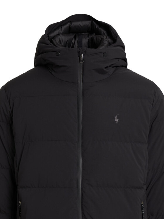 Polo Ralph Lauren Polo Ralph Lauren Vatovaná bunda 710967773003 Čierna Regular Fit