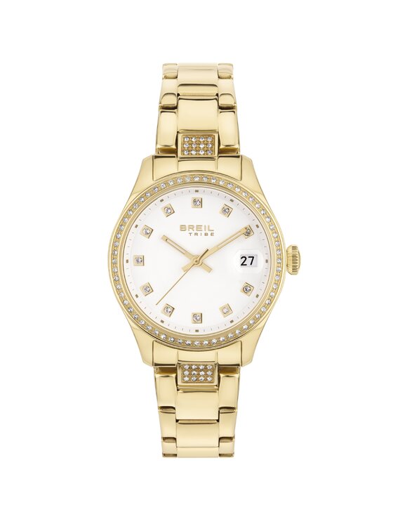 Breil Breil Zegarek CLASSIC ELEGANCE Złoty