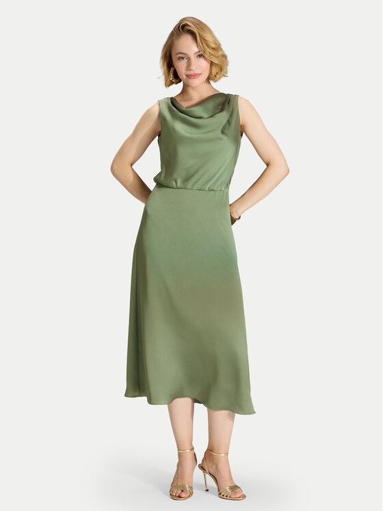 Swing Swing Kokteilikleit 5AK04900 Roheline Regular Fit