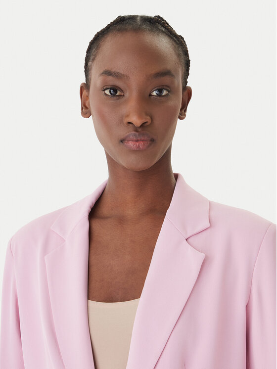 Fracomina Fracomina Suknjič FS26SJ3004W47601 Roza Regular Fit