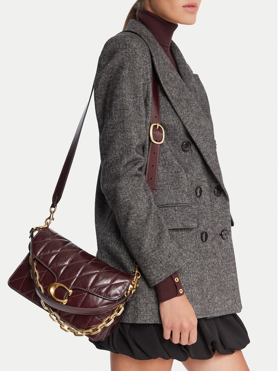 Coach Coach Ročna torba Tabby CAF55 Vijolična