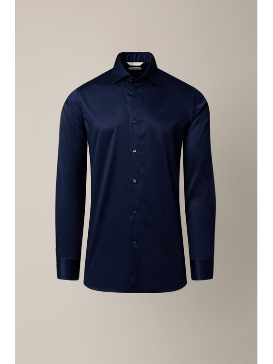 Lancerto Lancerto Koszula Gaia KO073226000014 Granatowy Slim Fit