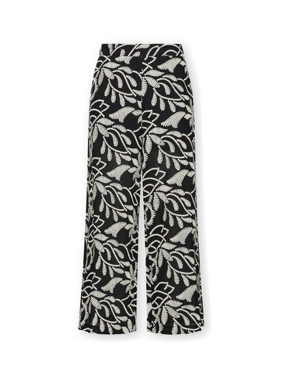 Elena Mirò Elena Mirò Spodnie materiałowe P002P000488N001 Czarny Regular Fit