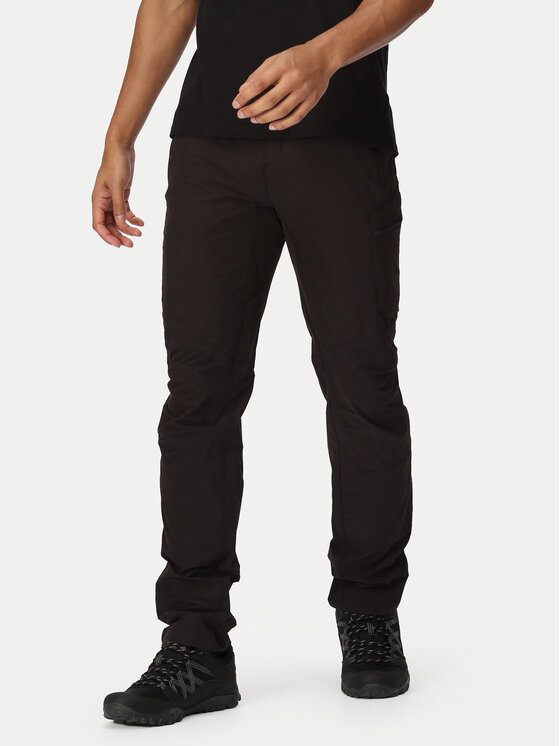 Regatta Regatta Outdoor püksid Highton RMJ216 Must Regular Fit