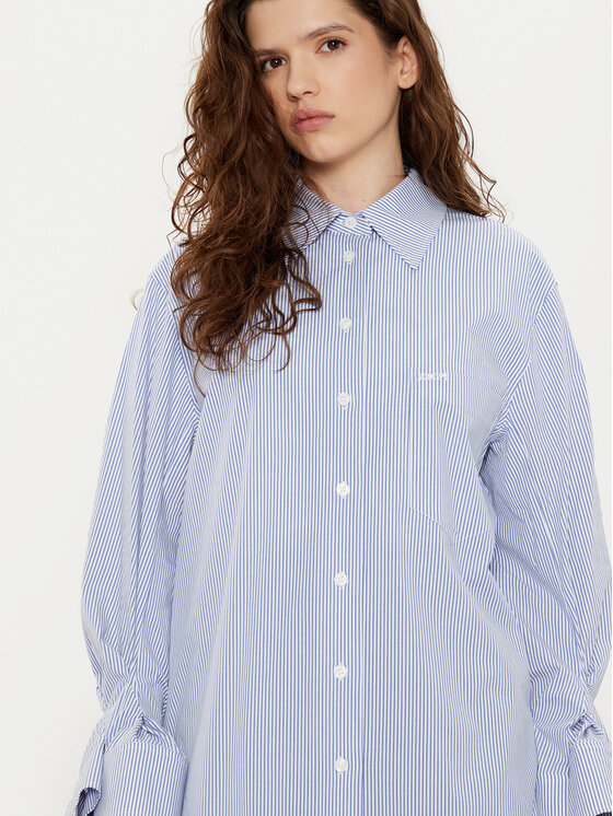 JOOP! JOOP! Srajca 10018892 30044804 Modra Regular Fit