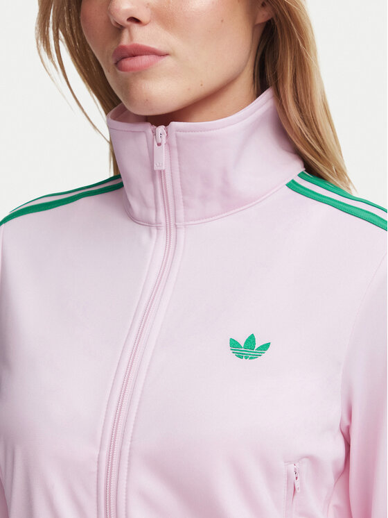 adidas adidas Bluza Firebird Classic KY0885 Różowy jasny Regular Fit