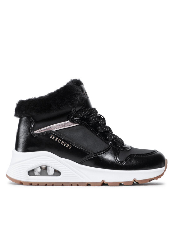 Skechers Skechers Tenisice Uno Cozy On Air 310518L/BKRG Crna