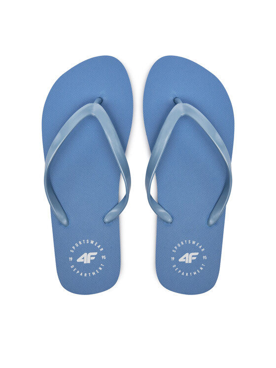 Flip flop 4F 4FSS23FFLIF064 Albastru celest