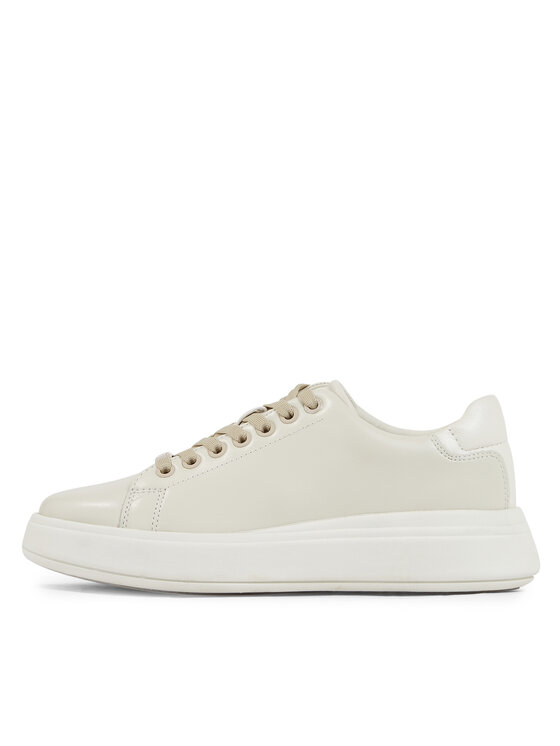 Calvin Klein Calvin Klein Sportcipő Raised Cupsole Lace Up HW0HW01668 Bézs