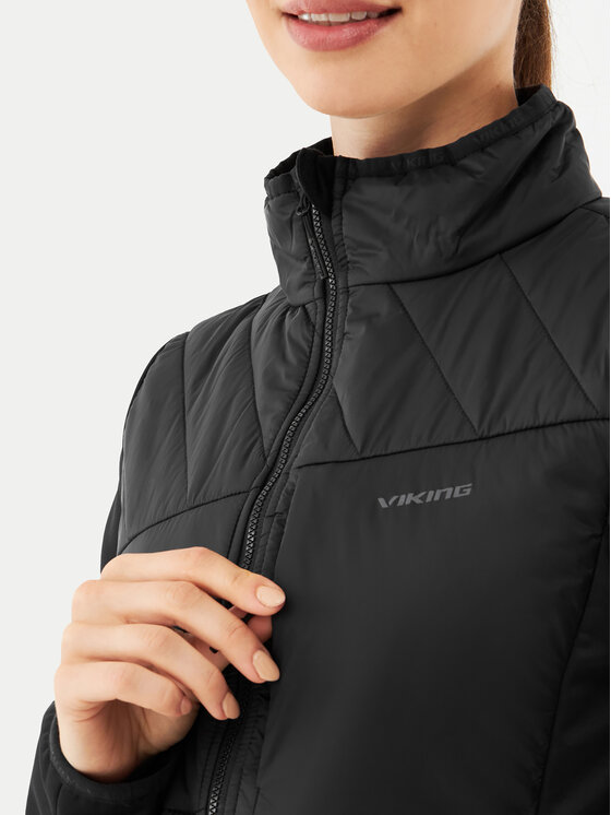 Viking Viking Μπουφάν μεταβατικό Blast 750/25/6175 Μαύρο Regular Fit