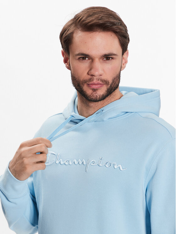 Felpa 218486 Blu Regular Fit