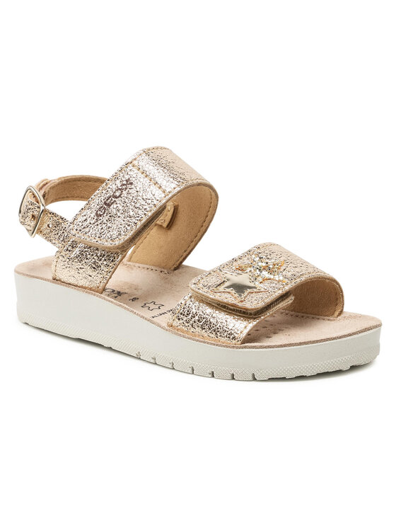 Geox Geox Sandalen J S.Costarei G. A J15EAA 000BN C2005 M Goldfarben