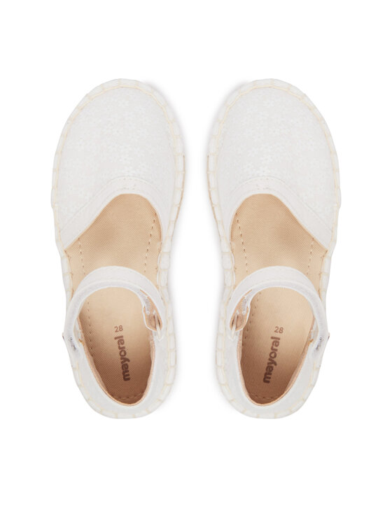 Mayoral Mayoral Espadrilky 43749.54 Biela