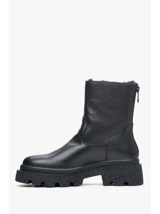 Estro Estro Μποτάκια ER00113907 Μαύρο