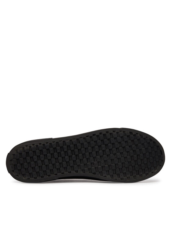 Tommy Hilfiger Tommy Hilfiger Sneakersy Th Foxing Platform Canvas FW0FW09480 Čierna
