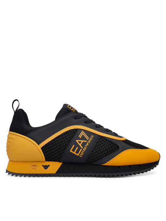 EA7 Emporio Armani EA7 Emporio Armani Sneakersy 7X000334 AF18610 MZ917 Czarny