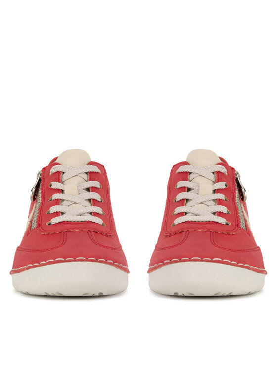 Rieker Rieker Scarpe basse 52521-33 Rosso